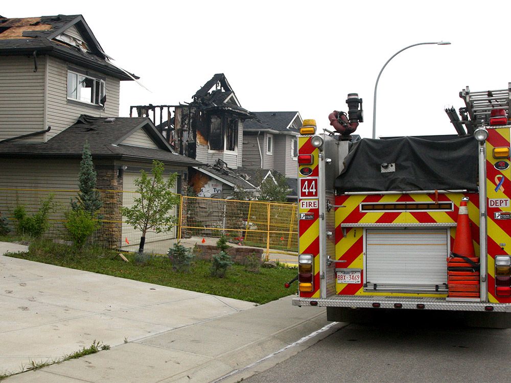 Three Homes Severely Damaged In N.W. Calgary Fire | Calgary Herald