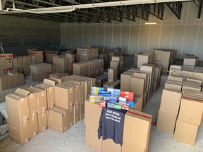 Alberta Gaming, Liquor and Cannabis (AGLC) led an investigation alongside Calgary Police Services and the RCMP that ended in the seizure following a search warrant at a storage facility in the city, a news release said Friday.