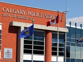 Calgary Police Service headquarters in Westwinds, northeast of Calgary.