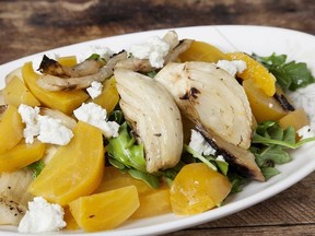 Golden Beet and Fennel Salad for ATCO Blue Flame Kitchen for August 11, 2021; image supplied by ATCO Blue Flame Kitchen