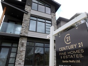 Royal LePage expects Calgary's home prices to grow by 7.5 per cent this year.