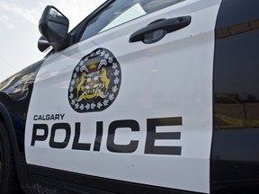 Calgary police cruiser file photo