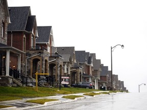 The Canadian homes price index was up almost 16 per cent year over year.