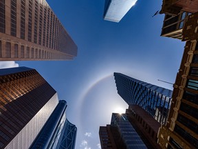 Calgary's Downtown office vacancy rate reached an all time high of 29.2 per cent in the second quarter of 2021.