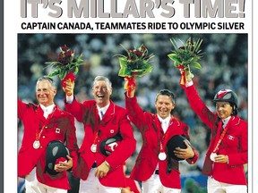 Canada's equestrian star Ian Millar has competed at more Olympic Games (including this 2008 medal-winning moment) than any other individual.