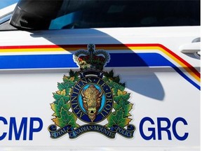 An RCMP cruiser.