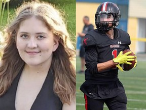 Keithan Peters and Alexandra Ollington were killed when Christopher Rempel collided with the SUV in which they were travelling on Sept. 17, 2020. The crash occurred on Highway 21 near Fort Saskatchewan. Their friend Morgan Maltby survived with life-altering injuries.