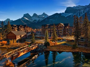 Spring Creek in Canmore.