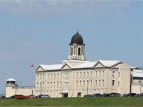 Stony Mountain Penitentiary north of Winnipeg, Man.