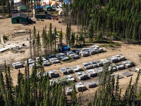 Noront Resources’ Esker Camp, a remote northern outpost in the Ring of Fire region northeast of Thunder Bay, Ont.