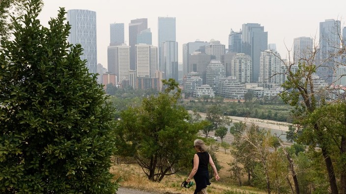 Air quality statement issued for southern Alberta as temperatures cool