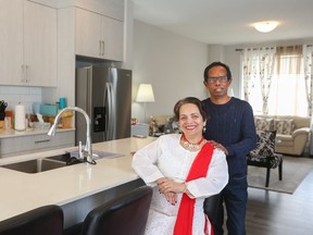 What do Joyce and John Bose like best about their townhome at Central by Partners in SkyView? Their home is a Platinum Built Green certified home.