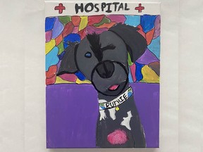 The Empathy Pawject's Instagram account is home to dozens of paintings of adoptable shelter dogs created by Calgary teacher Rebecca Carruthers' Grade 4 art students.