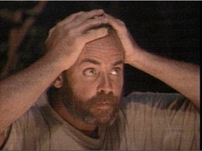 Million dollar winner Richard Hatch — the winner of the first season of Survivor in 2000.