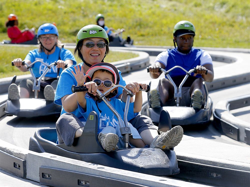 WinSport new Canadians for a day of outdoor activities Calgary Herald