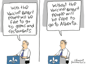 Quebec Premier François Legault: "We must be prudent and take decisions."