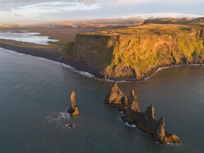 Reynisfjara beach in Iceland.