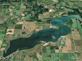 Two teens came close to drowning on Gleniffer Lake, southwest of Red Deer, on July 31, 2021.