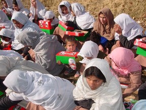 Children of War School in Paghman, Afghanistan in November 2003. Licia Corbella / Postmedia