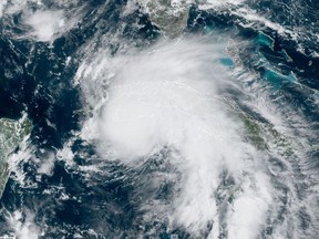 Ida has strengthened into a hurricane as it barrels through the Caribbean toward the US Gulf Coast and could hit the southern United States as a major hurricane, forecasters said Friday.