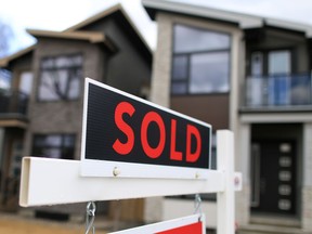 Housing sales are up and listings are tightening in the communities surrounding Calgary.