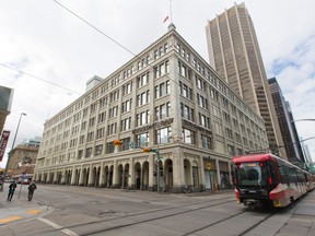 The downtown Calgary Hudson's Bay Company store was photographed on Monday, August 23, 2021.