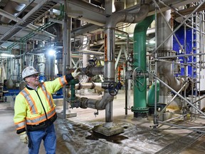 With carbon capture technology developed by the energy industry, Canada can preserve jobs and cut fossil fuel emissions, says columnist Danielle Smith. The Boundary Dam carbon capture plant in Saskatchewan is shown in this file photo.