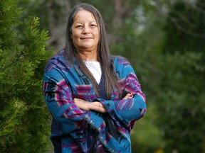 Carolynn Small Legs is head of a working group on the Piikani First Nation that is beginning a process to search the sites of four former residential schools on their lands for the existence of unmarked graves.