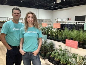 David Parker's Thursday column - Jeff Bradshaw and Jaime Starchuk, co-owners of Plantsie in their Inglewood retail space.

Supplied by Plantsie