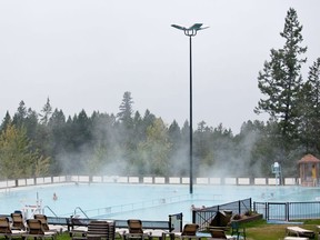 The hot pools at Fairmont Hot Springs ResortCourtesy, Andrew Penner