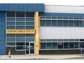 Glendora Fabrications located at 10005 Enterprise Way SE. Tuesday, August 17, 2021. Brendan Miller/Postmedia