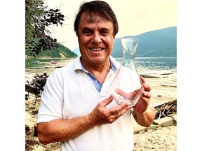 Calgarian Glenn Fawcett, the chief wine evangelist for Black Hills Estate Winery, was honoured by Wine Growers British Columbia in July.