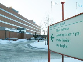Edmonton - March 02/06 - Queen Elizabeth ll Hospital in Grande Prairie.