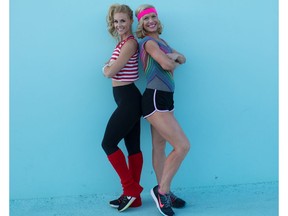 High Fitness co-founders Emily Nelson, left, and Amber Zenith. Photo courtesy, Jordynn Christensen.