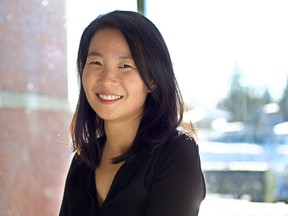 Teresa Wong is the 2021 writer-in-residence at the University of Calgary. Photo by Ken Hurd.