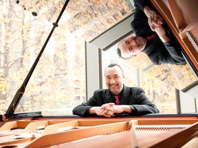 Pianist and artistic director of Honens Jon Kimura Parker. Photo by Tara McMullen.