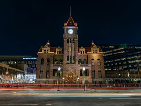 Calgary City Hall was photographed on Monday, September 20, 2021.