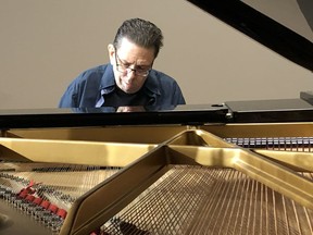 Jazz pianist Brian Buchanan, who passed away in August. Photo by Cindy McLeod.