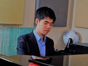 Pianist Kevin Chen. Courtesy, the Chen Family.