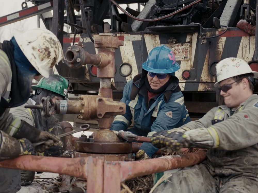 Former oil and gas worker explores Alberta's 'orphaned' wells in new
documentary