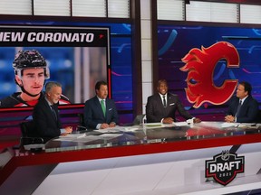 The Calgary Flames selected sniper Matthew Coronato  with the 13th-overall pick in the 2021 NHL Entry Draft.