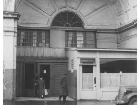 Architectural masterpiece: The old Alberta Theatre received rave reviews when it first opened around 1913. Unfortunately, the building 2nd Street and 9th Avenue S.W. was only used as a theatre for less than a year. Calgary Herald archives.