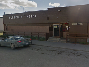 The Gelichen Hotel and Liquor Store was ordered closed after inspections by AHS, AGLC and Wheatland Fire Services.