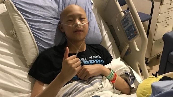 With return of cancer, Calgary teen seeks stem cell donation