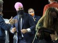 Jagmeet Singh during an NDP election night event in Vancouver.