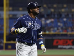 Tampa Bay Rays designated hitter Nelson Cruz.