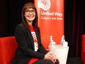 Karen Young, Chief Executive Officer, United Way of Calgary and Area, poses for a photo after kicking off United Way month and its fall campaign on Wednesday, September 8, 2021.