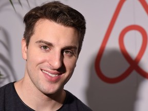 Brian Chesky, co-founder and CEO of Airbnb.