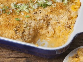 Panko-Topped Mac and Cheese for ATCO Blue Flame Kitchen for September 15, 2021; image supplied by ATCO Blue Flame Kitchen