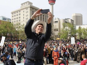 John Borrowman is a fan favourite at Calgary Expo. Here he is seen taking a selfie at a past event parade day. Courtesy, Calgary Expo